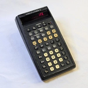 Vintage Commodore Electronic Financial Calculator Model F4902 Glitches *Read* - Picture 1 of 8