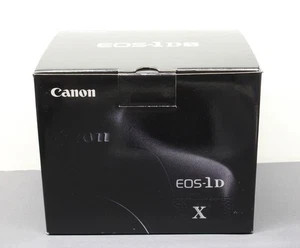 Canon EOS-1DX Box NO FOTOCAMERA con caricatore LC-E4N, cavi e manuali - Foto 1 di 13