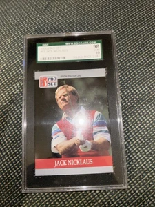 1990 Pro Set Jack Nicklaus Golf SGC 98 RC ROOKIE CARD GEM Mint 10 - Bild 1 von 5