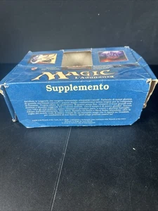 Empty Box Magic The Gathering L’adunanza Supplement No Cards - Picture 1 of 6