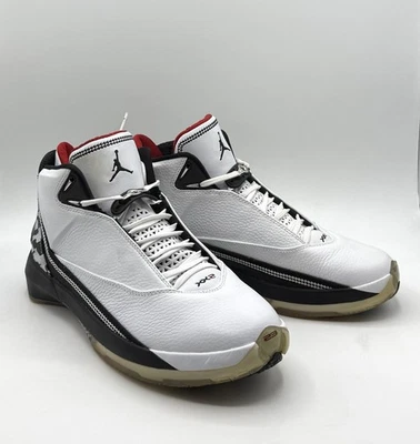 Nuevo Nike Air Jordan 22 OG Blanco Rojo Universitario Negro (2007) 315299 161 Hombres talla 9.5 Foto 1 de 4