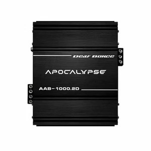 1000 Watt 2 Channel Class D Competition Car Audio Amplifier Deaf Bonce - Picture 1 of 4