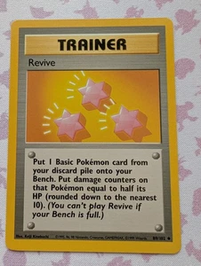 Tarjeta Pokémon Trainer Revive 89/102 - Imagen 1 de 2