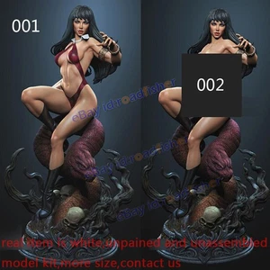Vampirella Woman 1/8 1/6 1/3 Model Kit Unpainted Unassembled 3D Print 2 Ver. GK - Picture 1 of 16
