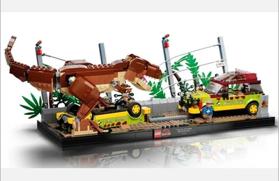 LEGO Jurassic World: T. rex Breakout (76956)  Complete Set bagged - Image 1 of 3