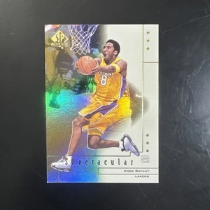 2001 KOBE BRYANT Upper Deck SP AUTHENTIC - Picture 1 of 12