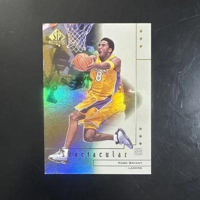 2001 KOBE BRYANT Upper Deck SP AUTHENTIC - Image 1 of 4
