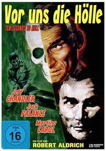 Vor Uns Die Holle (Ten Seconds to Hell) Blu Ray (Jeff Chandler, Jack Palance) - Bild 1 von 1