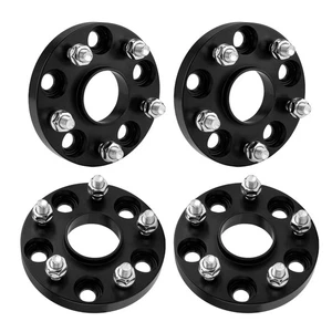 4x Wheel Spacers 0.75" 5x4.5" 60.1mm M12x1.5 For Toyota Tacoma and Camry models - Picture 1 of 10