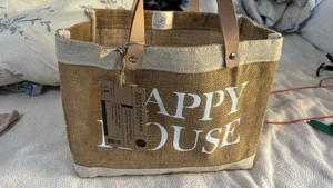 Nuevo con etiquetas Bolso de Lona Santa Bárbara Design Studio Market Inauguración Happy House Nuevo con Etiquetas - Imagen 1 de 4