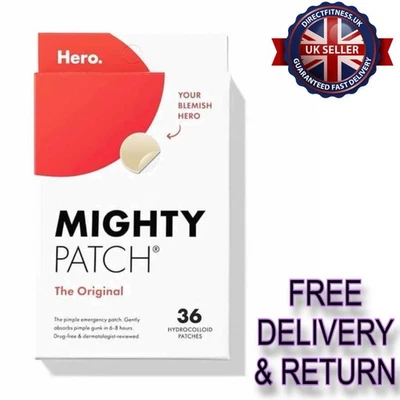 Mighty Patch Original Spot Patches by Hero Cosmetics (EXPIRE 12/2027)