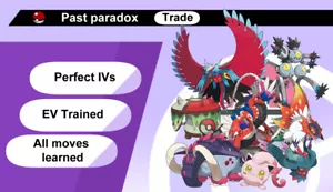 Past Paradox (Scarlet Exclusive) Pokemon for Scarlet & Violet ✨ Shiny ✨ - Picture 1 of 9