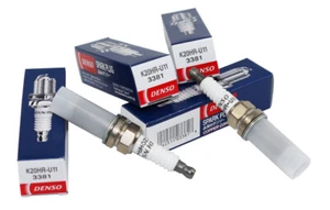Kit 4 Candele Originali DENSO K20HR-U11 per MITSUBISHI COLT VI 1.5 dal 2004->12 - Foto 1 di 2