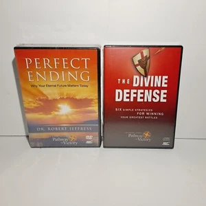 Perfect Ending Devine Defense Dr. Robert Jeffress DVD Mp3 Audio CD Bundle - Picture 1 of 4