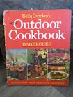 Vgc - 1967 1St Edition - Betty Crocker Outdoor Cookbook Recipe & Barbecues