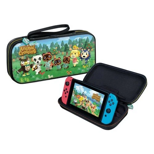 Custodia rigida Deluxe Travel Case Nintendo Switch Animal Crossing Big ben
