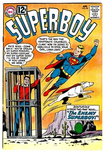 SUPERBOY #96 in VF- condition a 1962 DC Silver Age comic with KRYPTO - Picture 1 of 2