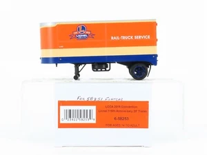 O Scale Lionel 6-58253 Lionel 115th Anniversary 20' Trailer LCCA 2015 - Picture 1 of 10