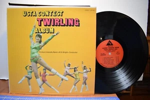 Purdue University Band USTA Twirling Contest Album LP FSR LPS-1267 Stereo - Imagen 1 de 2
