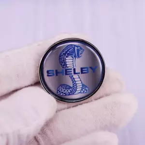 FABELHAFTE SHELBY COBRA ANSTECKNADEL...BONUS SILBER AUFBEWAHRUNGSTASCHE... - Bild 1 von 2
