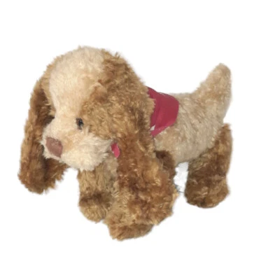 Vintage 1995 Ganz Cottage Collectibles Ruff Cocker Spaniel Dog Plush Toy 9" - Image 1 of 4