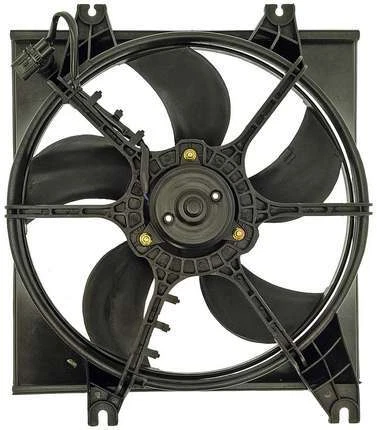 Engine Cooling Fan for 2004-2005 Hyundai Accent Foto 1 de 1