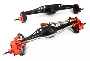 Alloy Machined Front & Rear Axles for Axial 1/10 Capra 1.9 Unlimited Trail Buggy - Picture 1 of 2