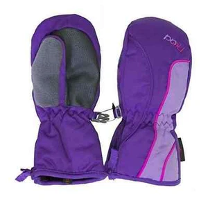 Head girls NWT ski mitten purple/pink DuPont Sorona size small winter snow - Picture 1 of 4