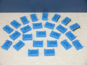 VISHAY ROEDERSTEIN 1841 0,047uF 630V 47nF MKP Condensatore A Film 25 Pezzi Lotto - Foto 1 di 3