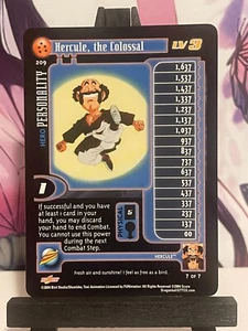Dragon Ball GT TCG Hércules el Colossal LV3 209 Baby Saga Ilimitado ¡Raro! - Imagen 1 de 1