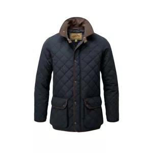Schoffel - Chaqueta de edredón Barrowden para hombre - Medianoche - ENVÍO GRATUITO REINO UNIDO - Imagen 1 de 4