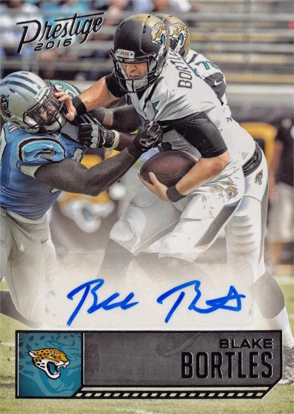 Blake Bortles signed Football Card Jacksonville Jaguars 2016 Panini Prestige #13 - Image 1 of 1