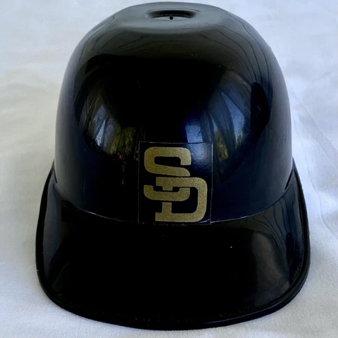 Vintage San Diego Padres Mini Batting Helmet Ice Cream Holder Laich Cover