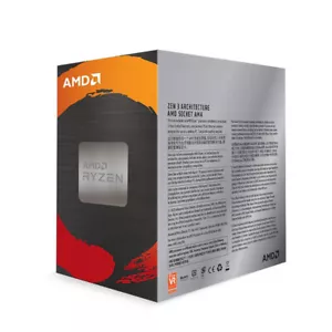 AMD R5 5600X processor 6core 12thread 3.7GHz 65W AM4 interface box CPU WITH FAN - Picture 1 of 3
