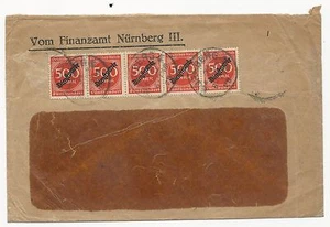 Germany Scott #O28 Dienftmarke Overprints August 31, 1923 - Picture 1 of 1