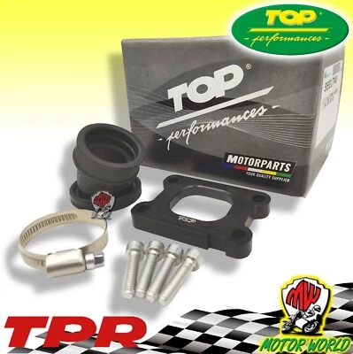 TOP PERFORMANCE Collettore TOP TPR 360° x AM6/Derbi x carburatori PWK-VHST 24-28mm