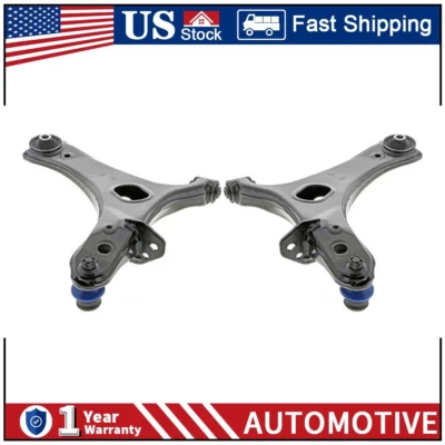 Mevotech Front LH & RH Lower Control Arm  For Subaru Legacy 2010-2014 PZ - Image 1 of 4