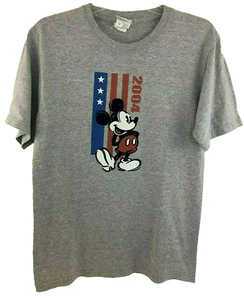 Disney Store 2004 Mickey Mouse Grafik TShirt Größe Small - Bild 1 von 4