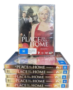 Serie de TV completa A Place to Call Home temporada 1-6 DVD temporadas 1, 2 y 3 sellada - Imagen 1 de 18