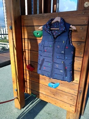 Chaleco de plumón reversible para mujer Polo by Ralph Lauren (golf, azul marino) Foto 1 de 4