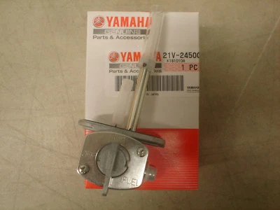 Yamaha OEM Fuel Tank Petcock Warrior Wolverine Raptor YFM350 21V-24500-20-00 - Image 1 of 3
