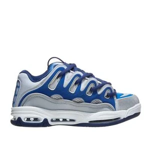 Osiris D3 2001 Grey/Blue/Black Sale Mens Streetwear Skate Apparel - Picture 1 of 4