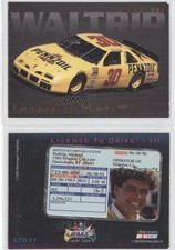 1995 Maxx License to Drive! Michael Waltrip #LTD11