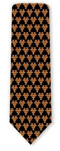 U OF TEXAS @ AUSTIN LICENSED NCAA SILK TIE 4371 s - Picture 1 of 1