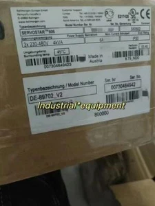 Kollmorgen SERVOSTAR 606 S60600 Servo Drive SERVOSTAR 606 S60600  - Picture 1 of 4