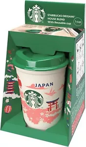 Starbucks Origami with Reusable Cup Japan Exclusive - Picture 1 of 3
