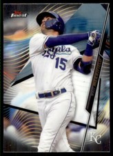 2020 Topps Finest Base #65 Whit Merrifield - Kansas City Royals