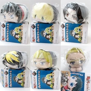 Tokyo Revengers Plush Toy Keychain TAKEMICHI BAJI CHIFUYU KAZUTORA TETTA KISAKI - Picture 1 of 15