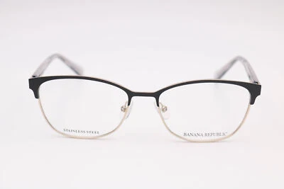 Monturas de gafas Banana Republic Br205 I46 negras para ojos de gato 52-16-135 Foto 1 de 4