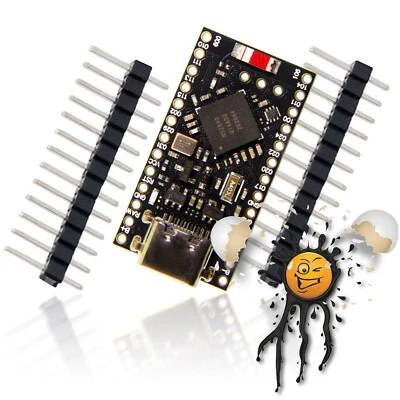 NORDIC SEMICONDUCTOR NRF52840 Development Board USB-C Nice!Nano V2.0 Bluetooth Charging Management